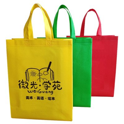 Bolsa publicitaria no tejida